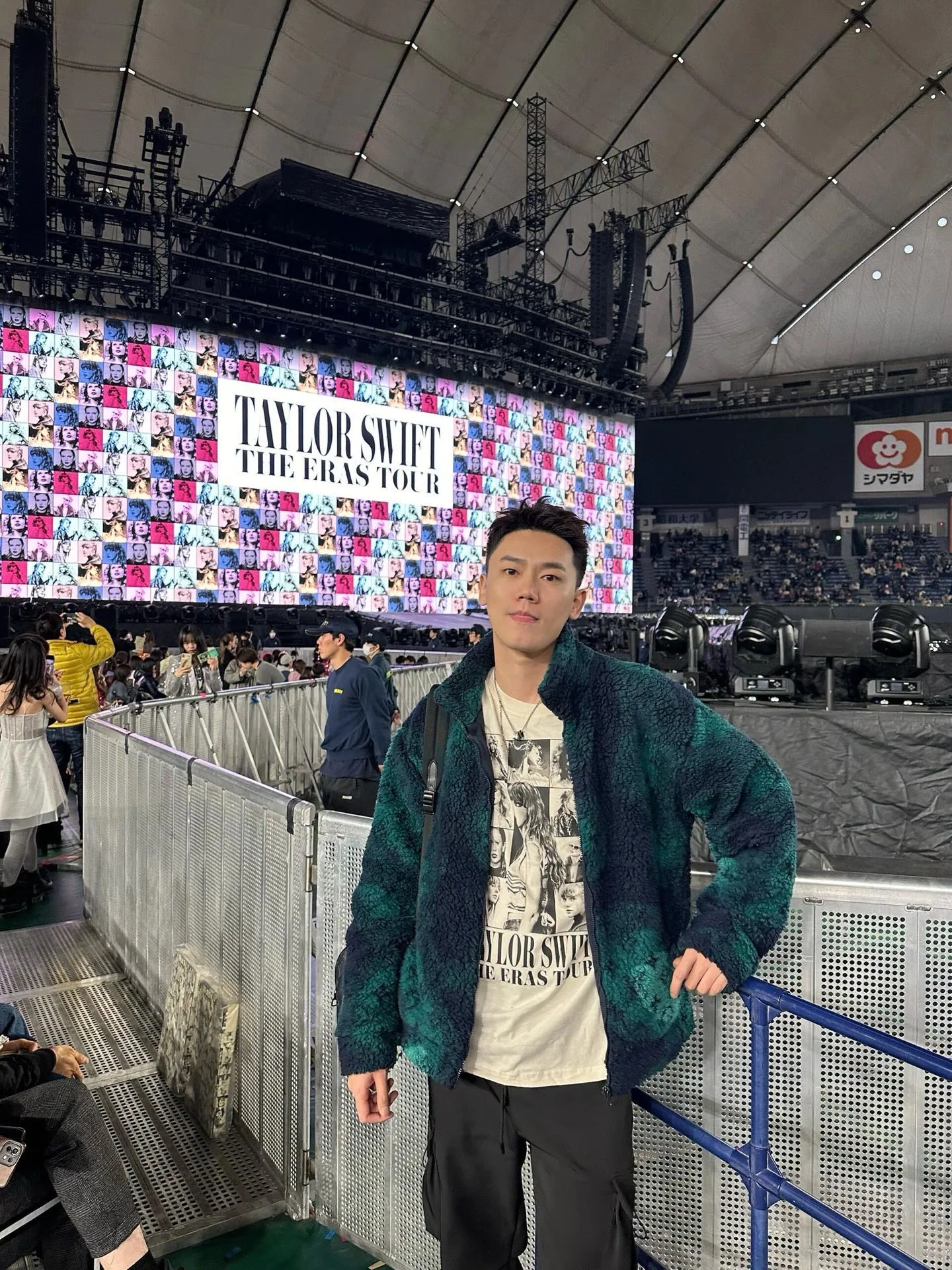 Louis Vuitton/Louis Vuitton presbyopia lambswool teddy jacket